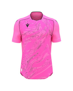 Macron Arcane Eco różowa - ekologiczna koszulka meczowa | RED BOX