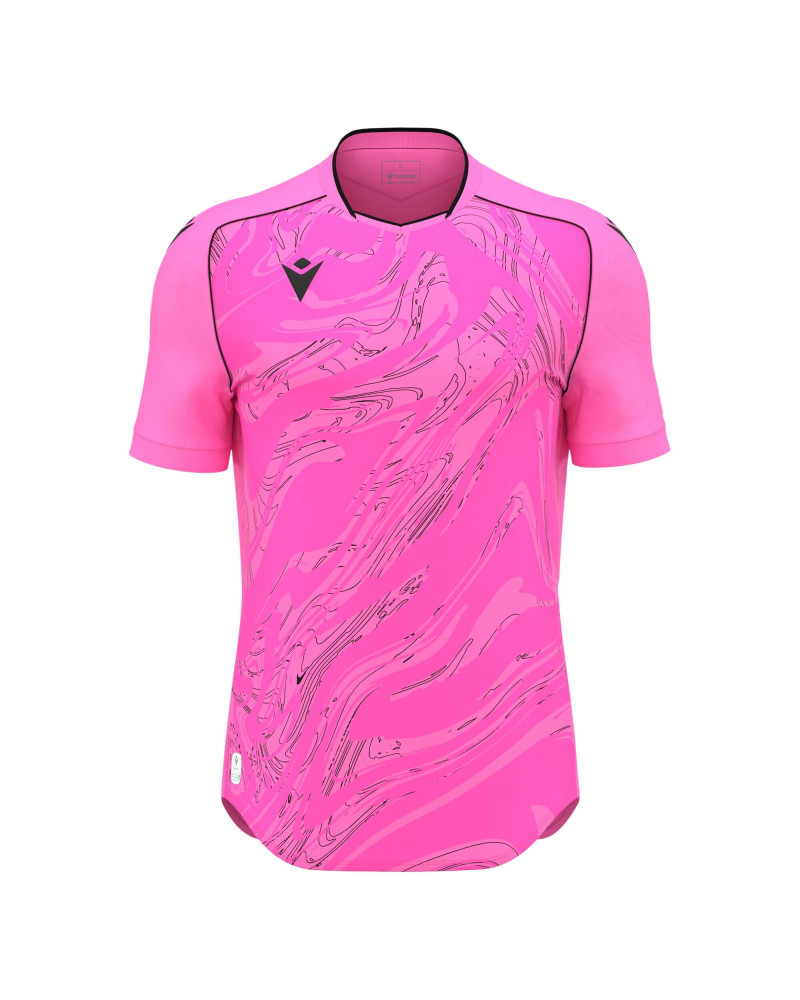 Macron Arcane Eco różowa - ekologiczna koszulka meczowa | RED BOX