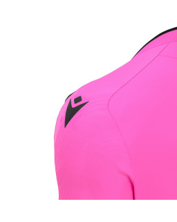 Macron Arcane Eco różowa - ekologiczna koszulka meczowa | RED BOX