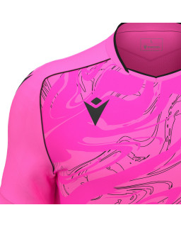 Macron Arcane Eco różowa - ekologiczna koszulka meczowa | RED BOX