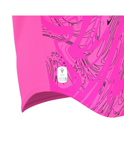 Macron Arcane Eco różowa - ekologiczna koszulka meczowa | RED BOX