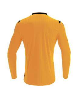 Żółta koszulka meczowa z długim rękawem Macron Alhena | RED BOX