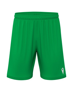 Zielone spodenki piłkarskie Macron Galax | RED BOX Macron