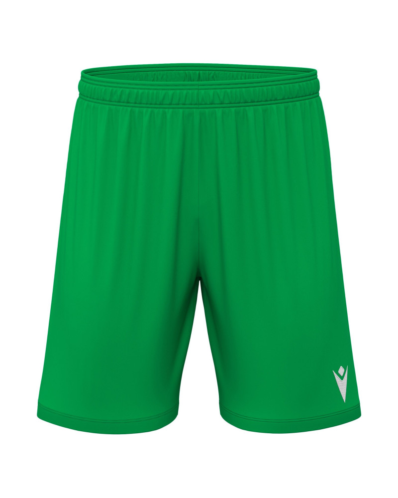 Zielone spodenki piłkarskie Macron Galax | RED BOX Macron