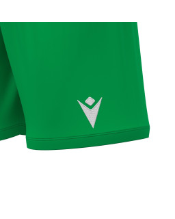 Zielone spodenki piłkarskie Macron Galax | RED BOX Macron