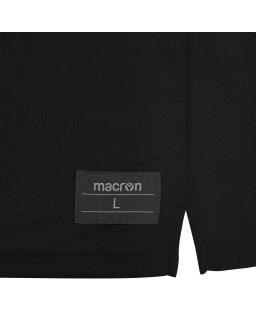 Czarna koszulka do koszykówki Macron Freon | RED BOX