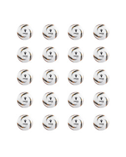 Pakiet 20 piłek Macron r. 5 + worek GRATIS