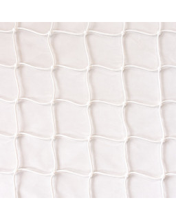 Siatka do bramki 7,32x2,44 biała PE 4mm oczko 10x10 cm