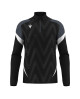 Czarna bluza Macron Starfall z zamkiem 1/4– treningowa bluza sportowa