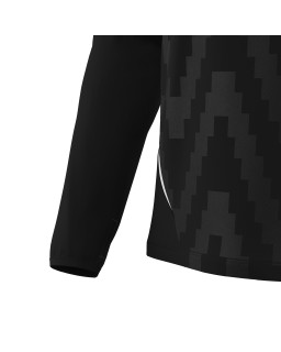 Czarna bluza Macron Starfall z zamkiem 1/4– treningowa bluza sportowa