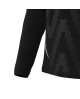 Czarna bluza Macron Starfall 800004480901