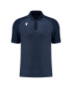 Granatowa koszulka polo Macron Aulos 800000080700