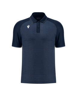 Koszulka polo Macron Aulos granatowa | oficjalny dystrybutor Macron