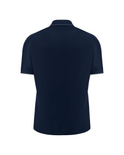 Koszulka polo Macron Aulos granatowa | oficjalny dystrybutor Macron