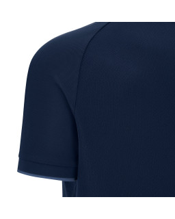 Koszulka polo Macron Aulos granatowa | oficjalny dystrybutor Macron