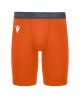 Pomarańczowe spodenki termoaktywne Macron Oak 53351300