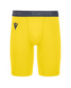 Żółte spodenki termoaktywne Macron Oak 53350500