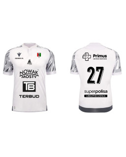 Koszulka meczowa biała - Sarmacja Będzin
