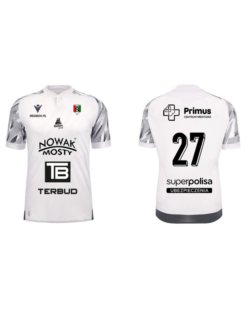 Koszulka meczowa biała - Sarmacja Będzin