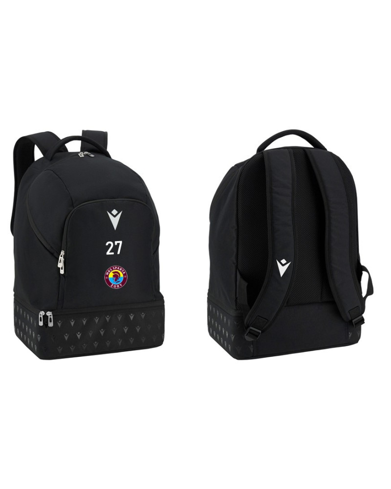 Plecak z podwójnym dnem Macron -  MKS Sparta Żory