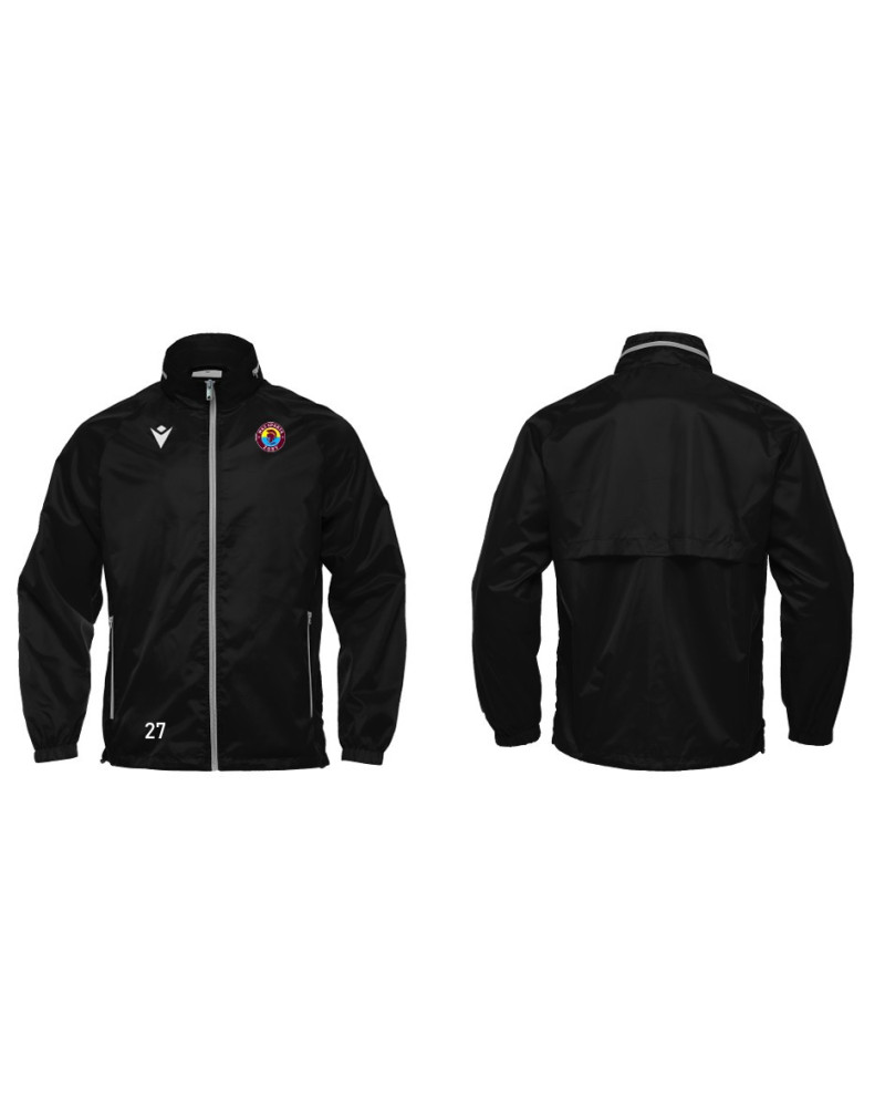 Kurtka ortalionowa Macron - MKS Sparta Żory