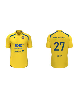 Komplet meczowy domowy - MKS Sparta Żory
