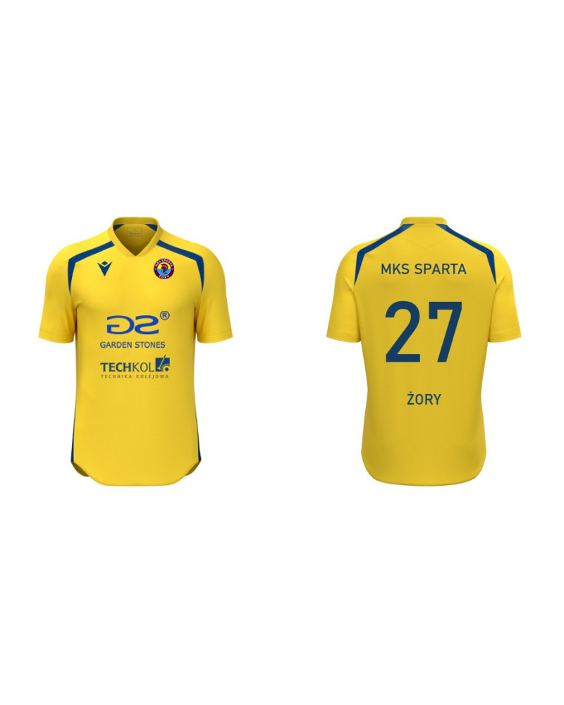 Komplet meczowy domowy - MKS Sparta Żory