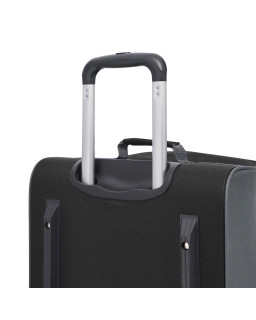 Czarna torba na kółkach Macron Hangar - wytrzymała torba sportowa