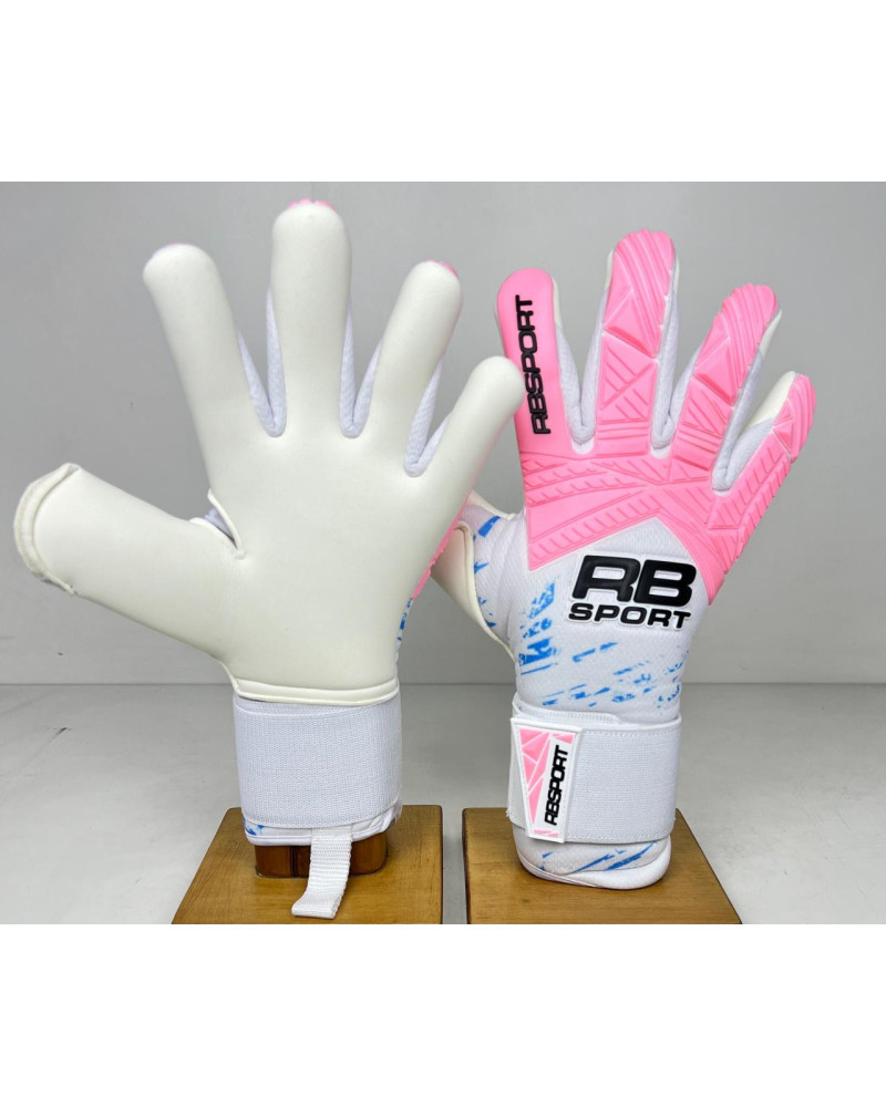 Rękawice bramkarskie RBSPORT BRAVE 2.0 Training – lateks New Basic