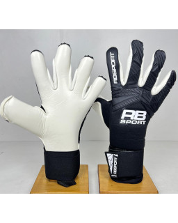 Rękawice bramkarskie RBSPORT NERO 2.0 HBNC - latex Contact | RED BOX