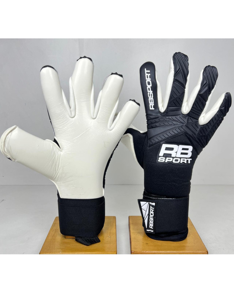 Rękawice bramkarskie RBSPORT NERO 2.0 HBNC - latex Contact | RED BOX