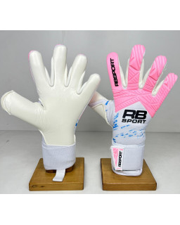 Rękawice bramkarskie RBSPORT BRAVE 2.0 HBNC - latex Contact | RED BOX