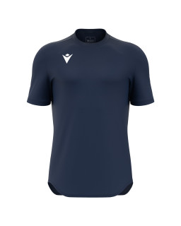 Macron Void granatowa - koszulka meczowa dla klubów i akademii