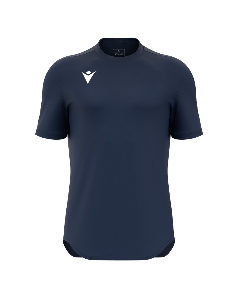 Macron Void granatowa - koszulka meczowa dla klubów i akademii
