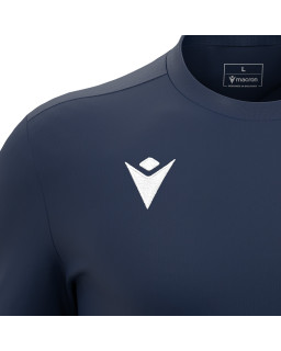 Macron Void granatowa - koszulka meczowa dla klubów i akademii