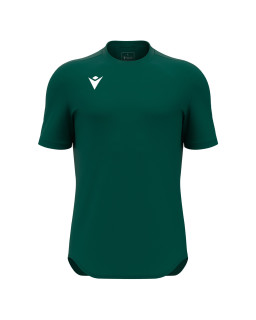 Macron Void butelkowa zieleń - koszulka meczowa dla klubów i akademii