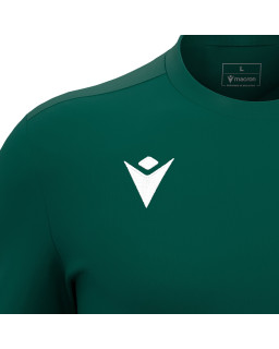 Macron Void butelkowa zieleń - koszulka meczowa dla klubów i akademii