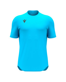 Macron Void błękitna - koszulka meczowa dla klubów i akademii