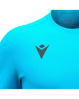 Macron Void błękitna - koszulka meczowa dla klubów i akademii