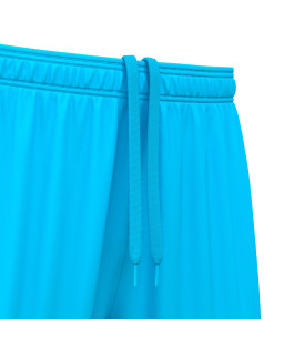 Macron Galax błękitne – spodenki sportowe | RED BOX