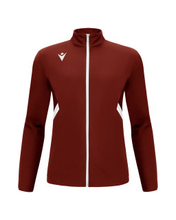 Bluza Macron Raijin bordowa – sportowa bluza z zamkiem | REDBOX