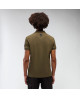 Zielona koszulka polo Macron ATH Icon Radiant 100001304500