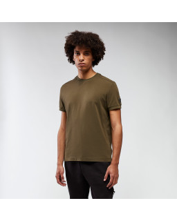 Zielona koszulka Macron ATH Icon Everchill – slim fit | REDBOX.pl