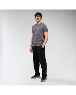 Szara koszulka Macron ATH Icon Everchill – slim fit | REDBOX.pl