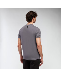 Szara koszulka Macron ATH Icon Everchill – slim fit | REDBOX.pl