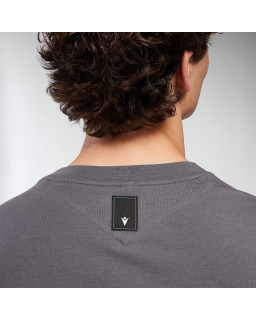 Szara koszulka Macron ATH Icon Everchill – slim fit | REDBOX.pl