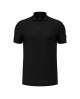 Czarna koszulka polo Macron ATH Icon Radiant 100001300900