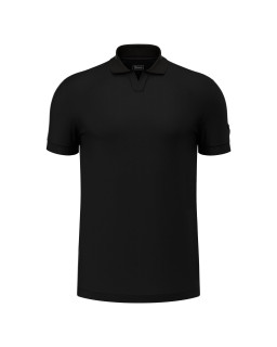 Czarna koszulka polo Macron ATH Icon Radiant – premium styl i komfort