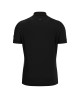 Czarna koszulka polo Macron ATH Icon Radiant 100001300900