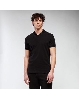Czarna koszulka polo Macron ATH Icon Radiant – premium styl i komfort